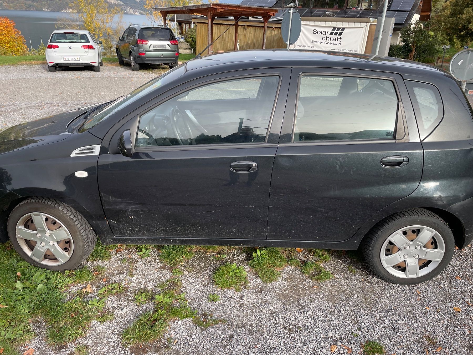 Chevrolet Autos: chevrolet aveo,2009,1.2 – Gebraucht aus Rorschach von  1