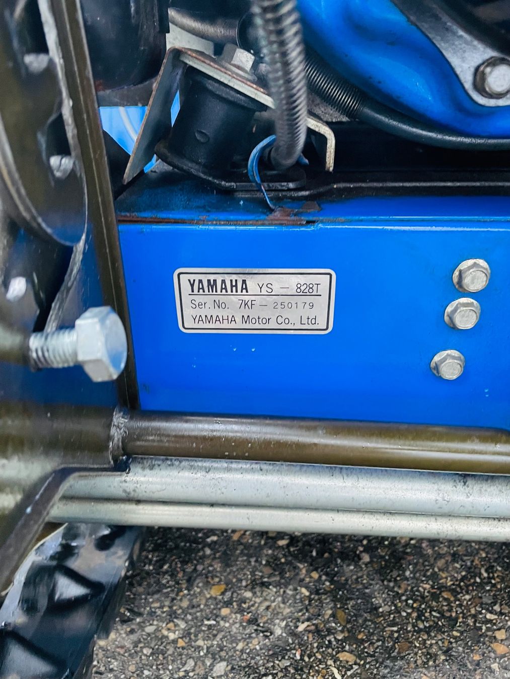Sgombero neve: Schneefräse Yamaha YS828 – Usato da Urdorf venduto da mol_2qc8 9