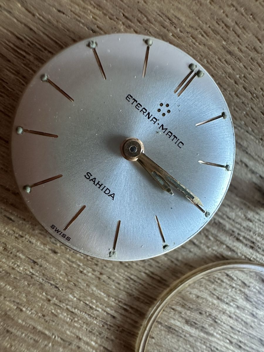 Eterna Montres: Eterna Matic Saida Uhrwerk – D'occasion à Herbriggen par Sehrazade 1