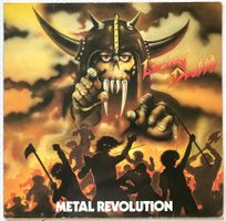 LIVING DEATH - METAL REVOLUTION