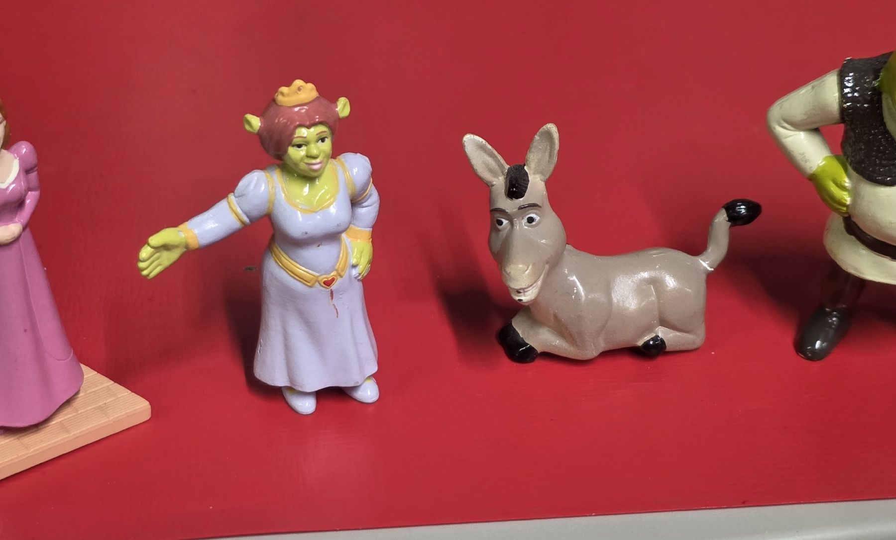 Disney Statuette: 5 Shrek Sammelfiguren – Usato da Reinach BL venduto da _MasterK_ 2