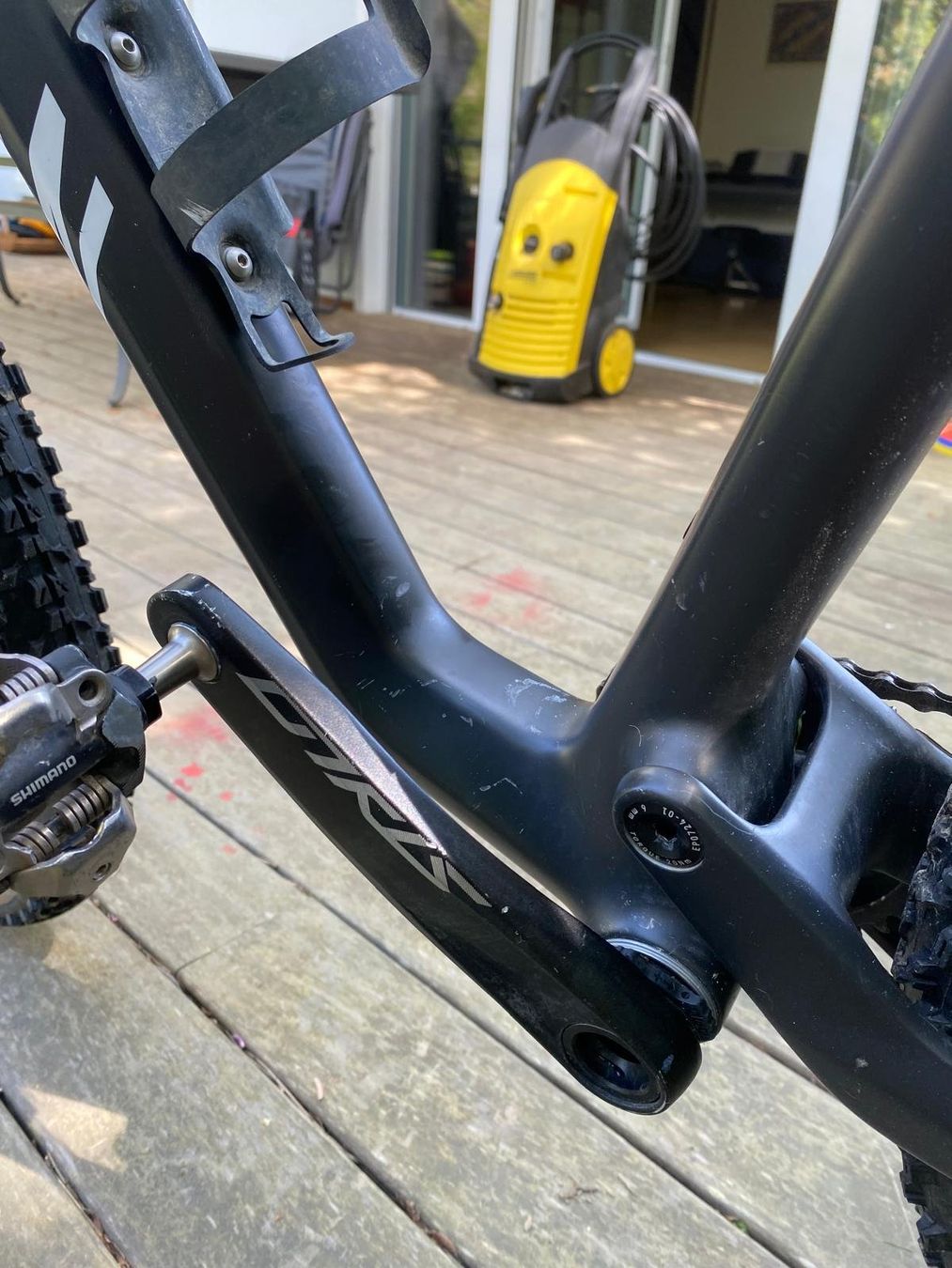 Canyon Biciclette: Canyon Lux Carbon - MTB CX Fully – Usato da Basel venduto da alb_2r6q 6