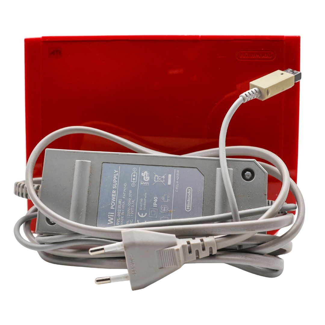 Nintendo Console: Nintendo Wii Red Mario Edition RVL-001 + Controller – Usato da Paudex venduto da dindeboy 3