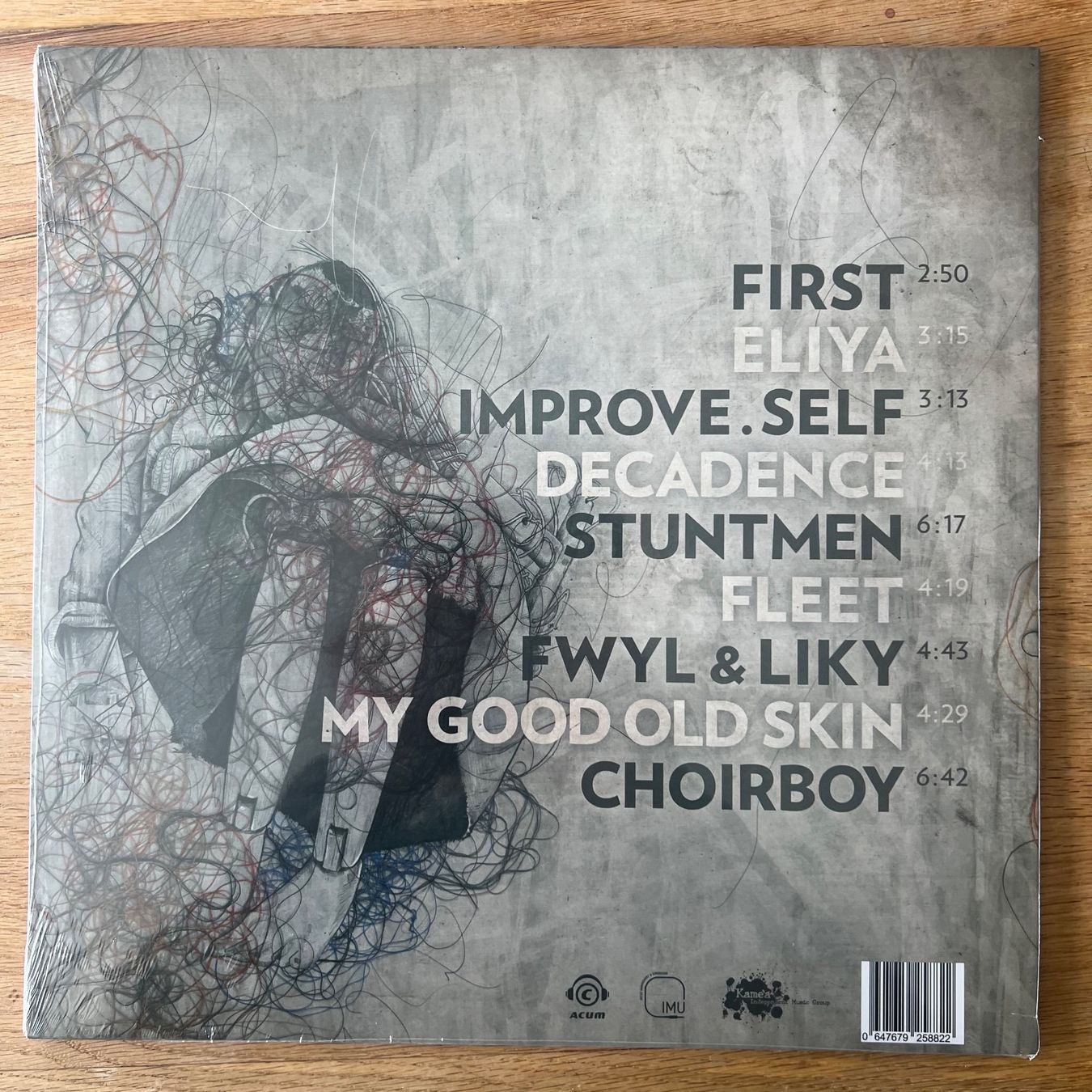 Schallplatten: Dan Billu - Speech Bubbles / 1. D-Press. 2018 - NEW – Neu und originalverpackt aus Gais von soundcave57 1