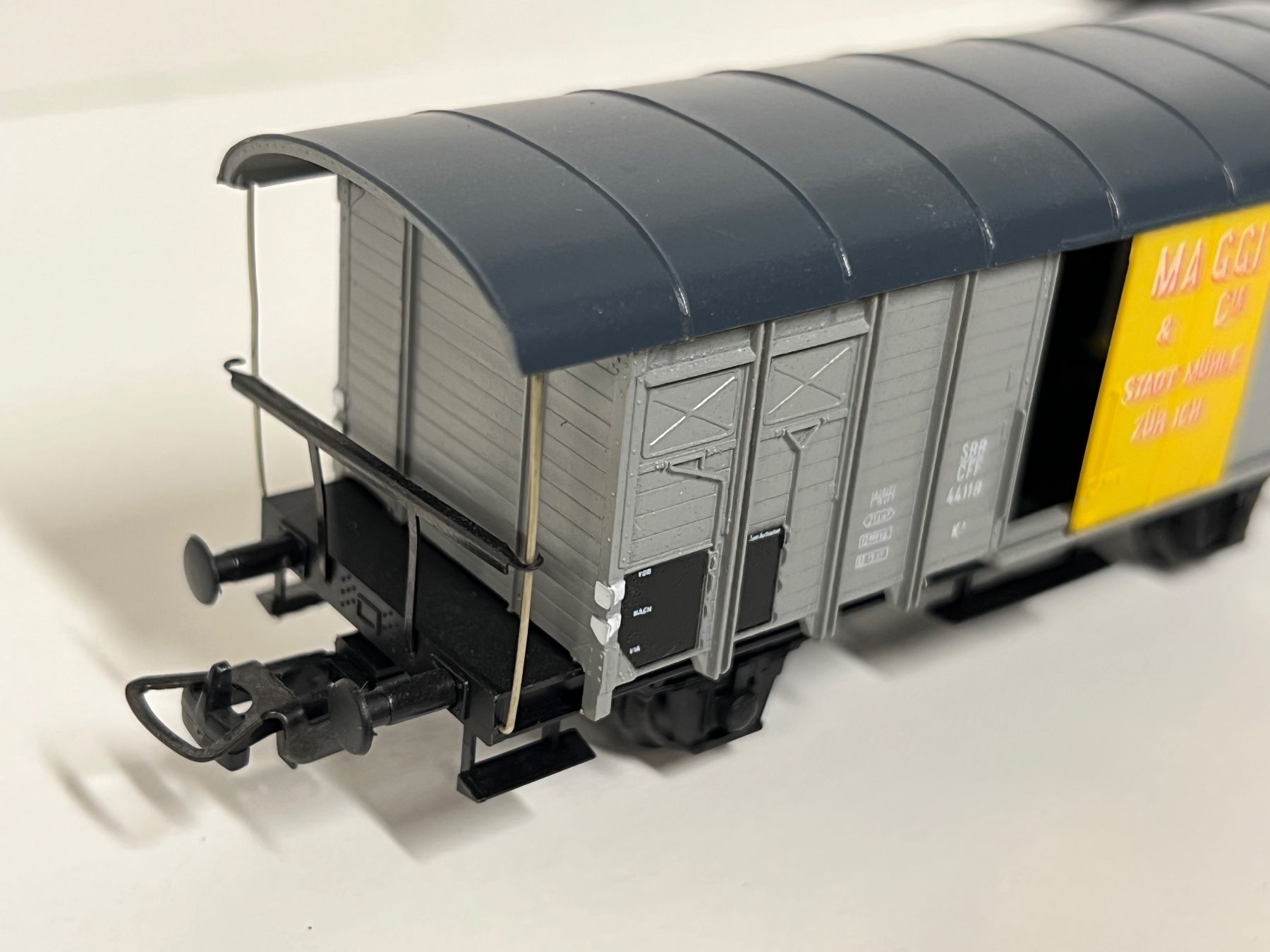 Piko Modellini di ferrovie: Piko SBB MAGGI   H0 DC – Usato da Neuenhof venduto da ludovicco 2