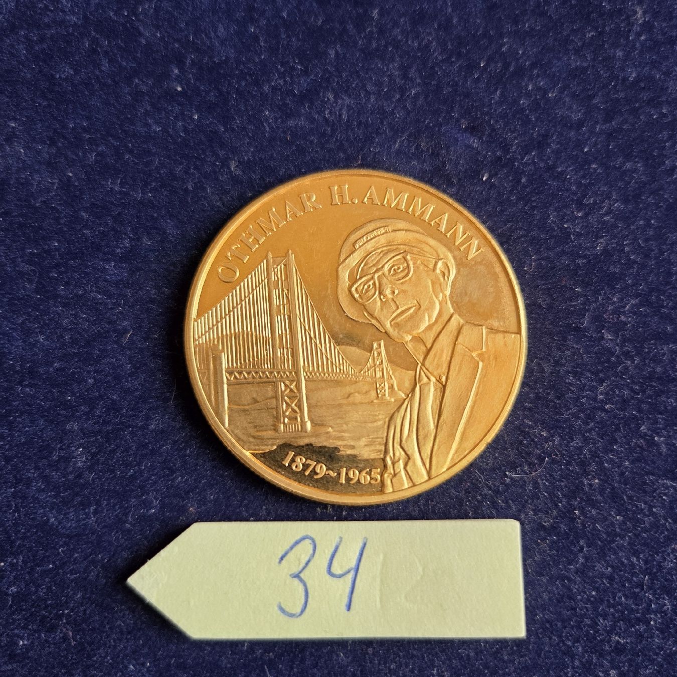 Medaglie: Vergoldete Medaille, Top.. – Usato da Stans venduto da Ducati16