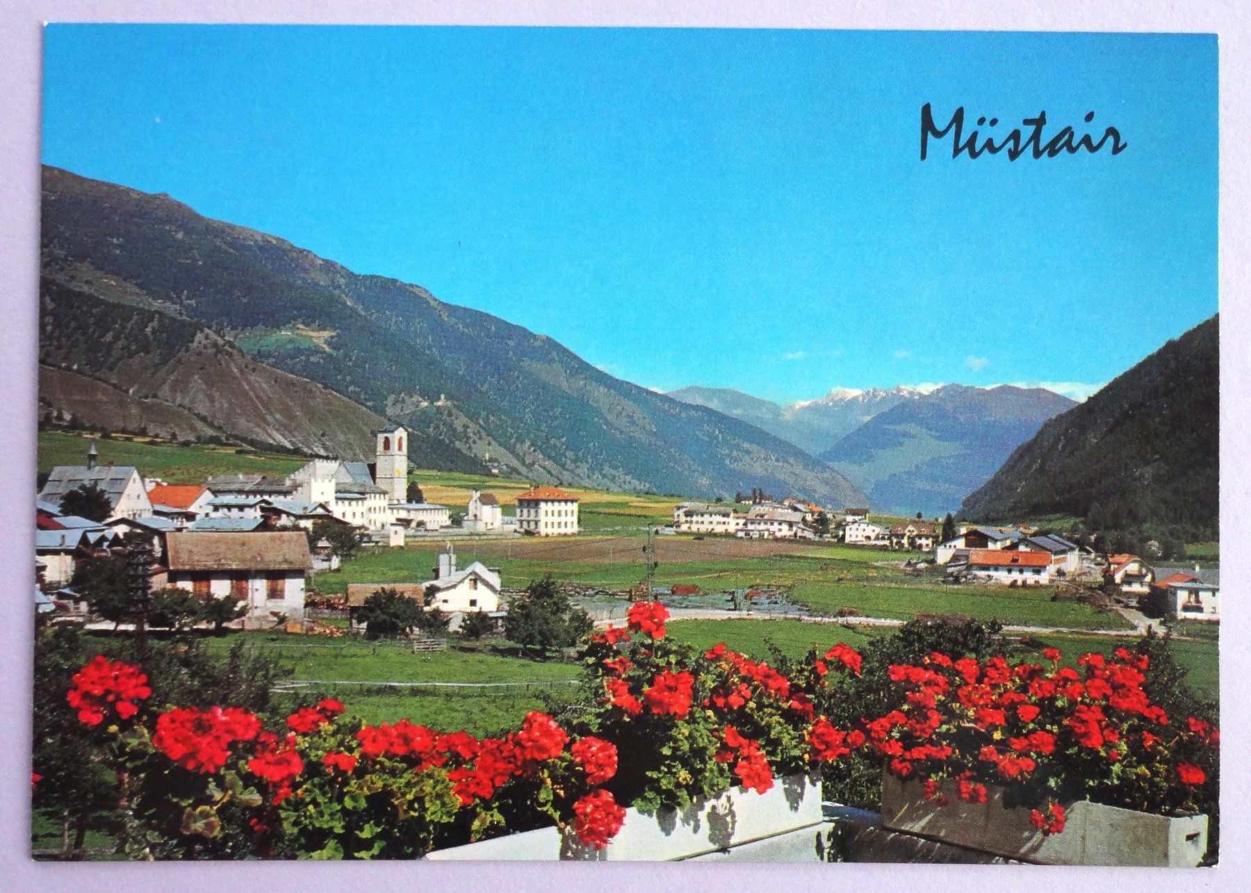 Cartoline postali: Müstair – Usato da Fétigny venduto da Billy2miny