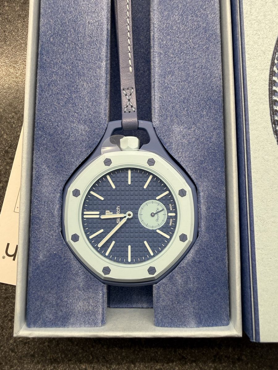 Audemars Piguet Orologi: Swatch AUDEMARS PIGUET LAN BA – Nuovo e nell'imballaggio originale da Sierre venduto da isa_zty2 1