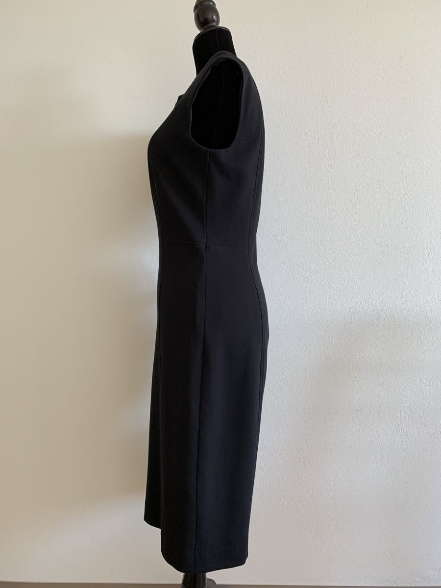 Akris Kleider: AKRIS: Lässiges schwarzes Etui-Kleid, 38 – Gebraucht aus Luzern von paulablue 5