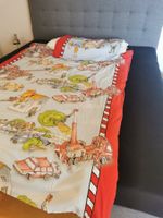 Kinderbettwäsche / Stoffresten Feuerwehr für Kinder