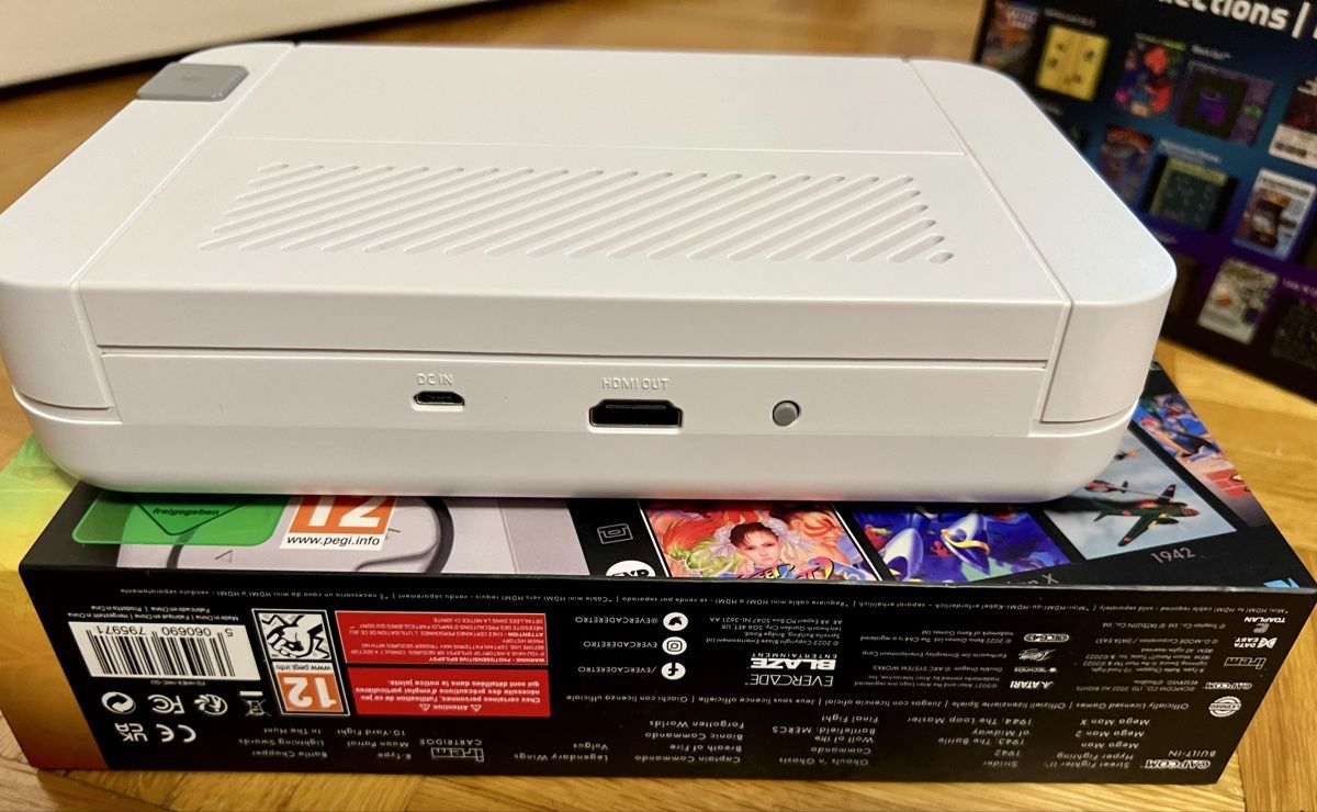 Spiele: Lot Evercade (VS Premium Pack, EXP capcom, + jeux – Neu (gemäss Beschreibung) aus Crassier von Stickmoo 3