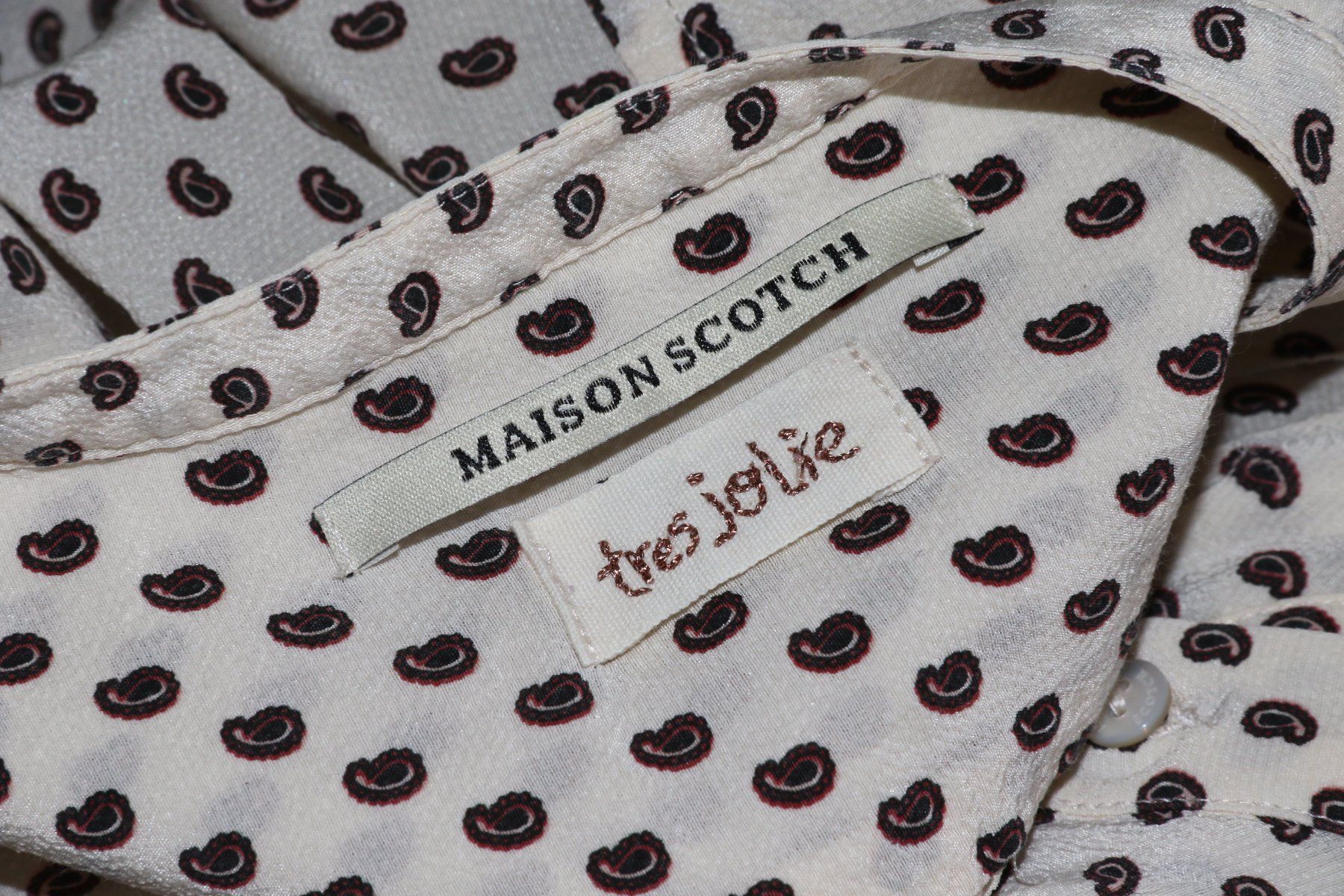 Maison Scotch Camicette: Hübsche bluse vom MAISON SCOTCH Gr.S – Usato da Oberwil-Lieli venduto da Svetlana28 8