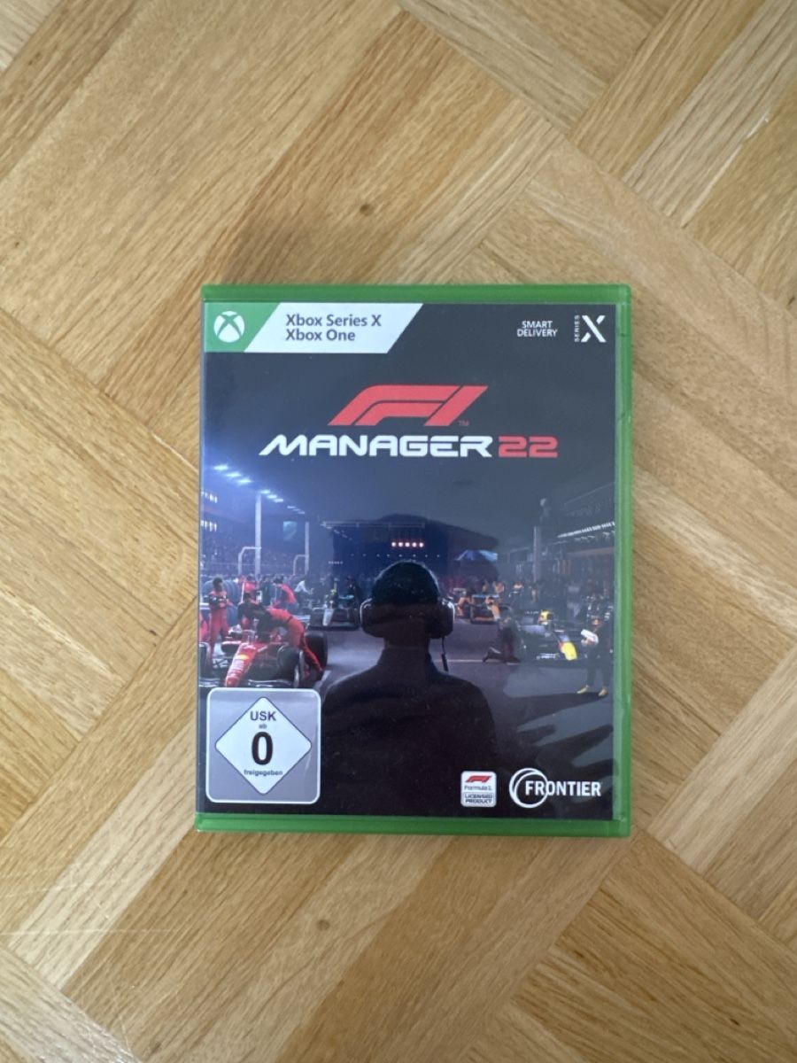 Microsoft Giochi: F1 Manager 22 Xbox Series X – Usato da Riehen venduto da 19Dominik85