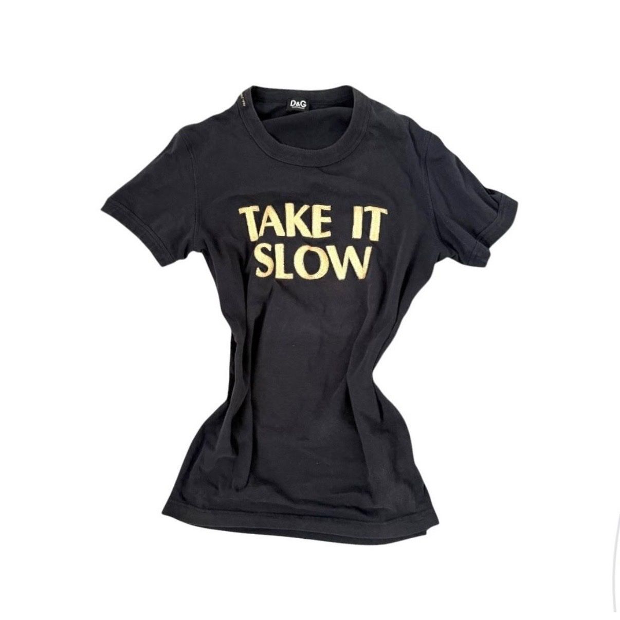 Dolce & Gabbana T-shirt: Dolce&Gabbana luxury vintage tshirt – Usato da Meilen venduto da angelyxss