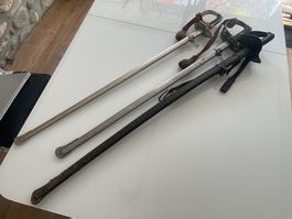 3 Schweizer Offizierssäbel