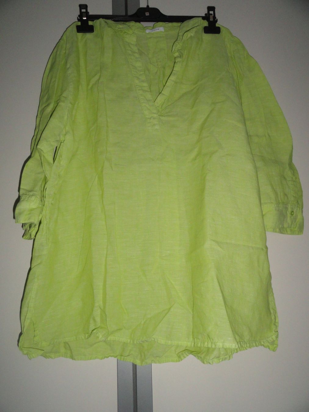 Opus Tuniche: OPUS 100 % LEINEN TUNIKA-BLUSE GR. XL *** – Usato da Uetendorf venduto da bibibop