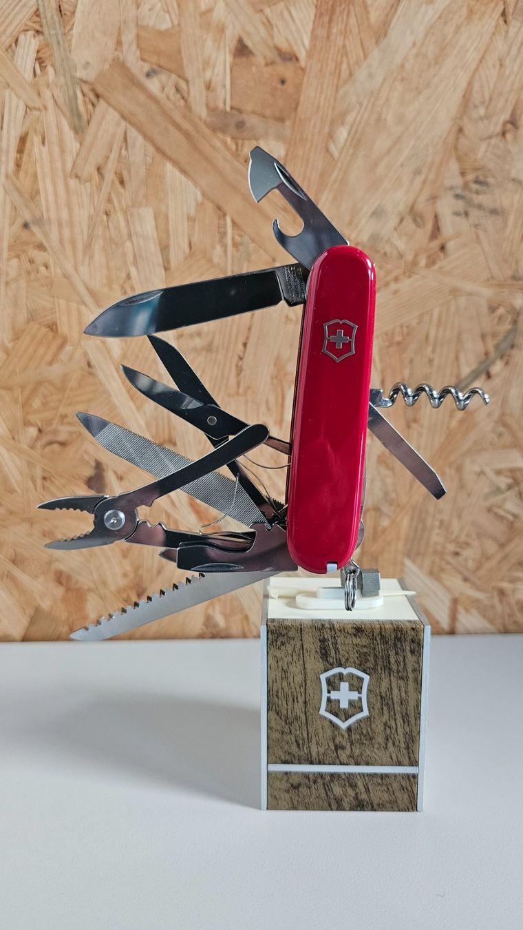 Victorinox Coltelli tascabile: Victorinox Handyman 91mm – Nuovo e nell'imballaggio originale da Koppigen venduto da Bracher_Mail-House 4