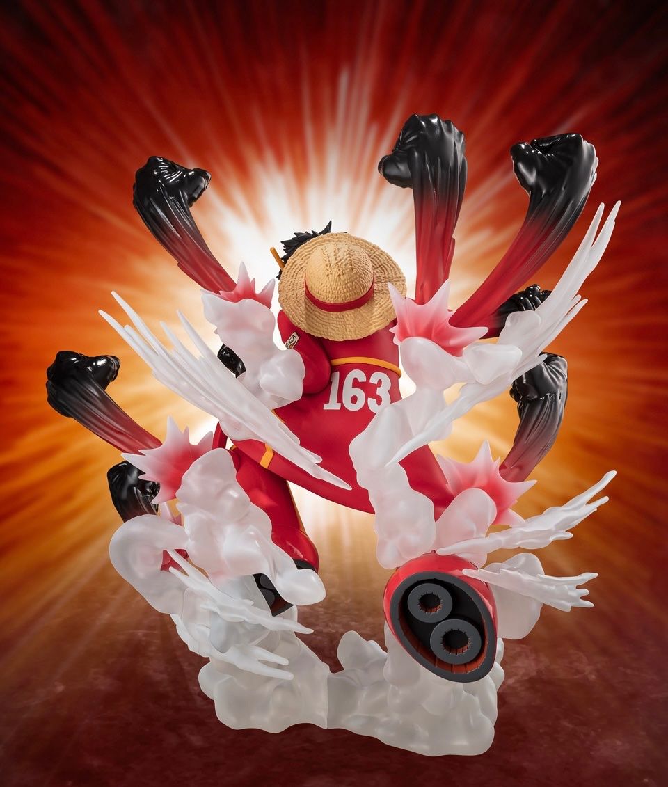 Bandai Figuren: One Piece Figur Monkey D Luffy Figurarts Bandai – Neu und originalverpackt aus Zürich von John-Wayne23 6