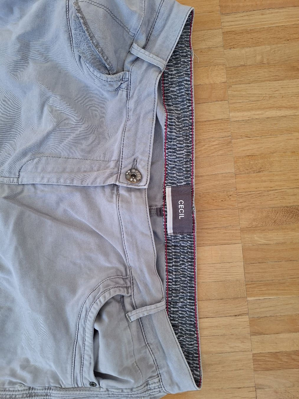 Cecil Hosen: Damen Hose Cecil grau  – Gebraucht aus Wetzikon ZH von Hedi70 1