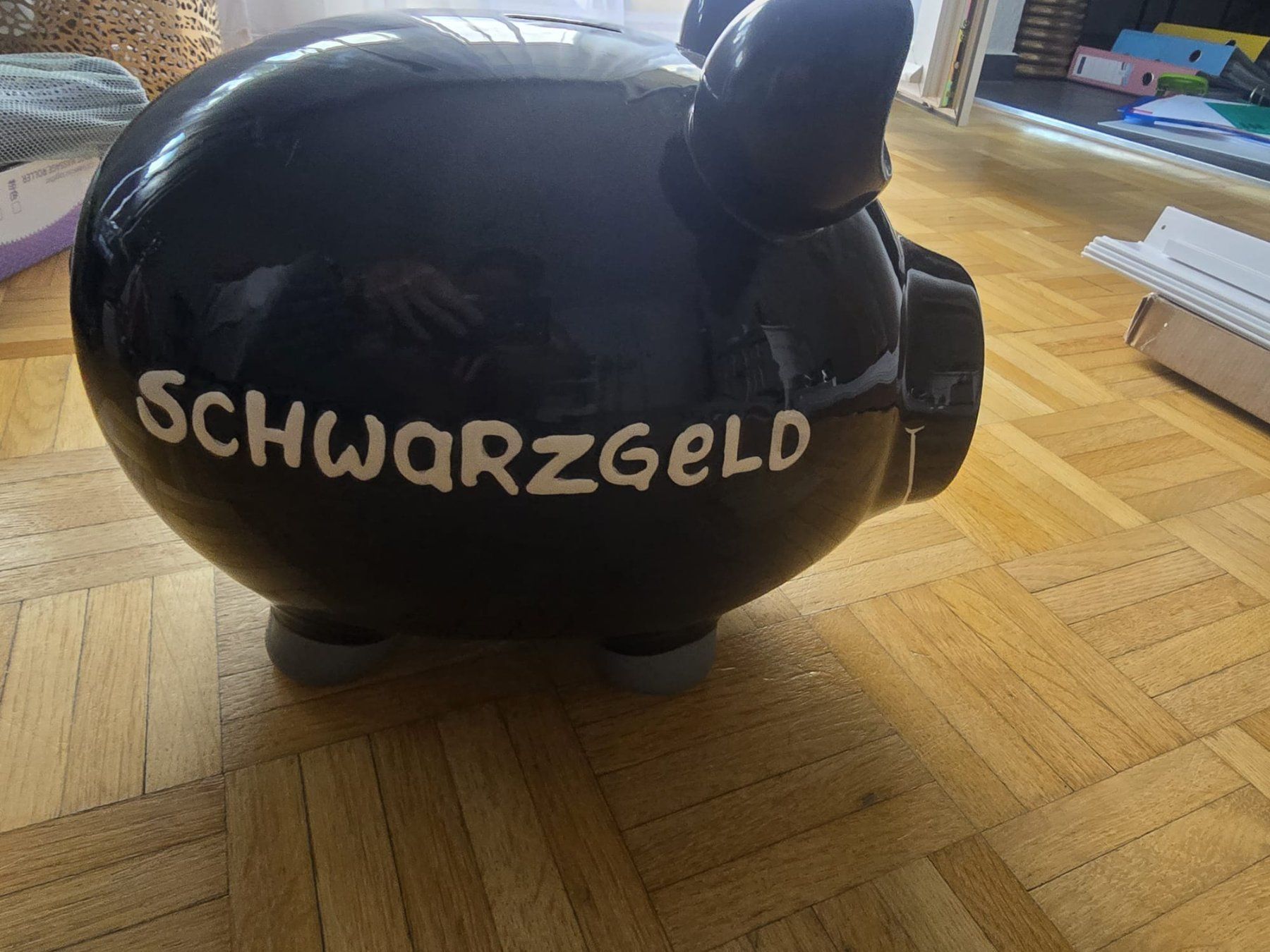 Spardosen: Sparrschwein – Gebraucht aus Wädenswil von Erich13 3