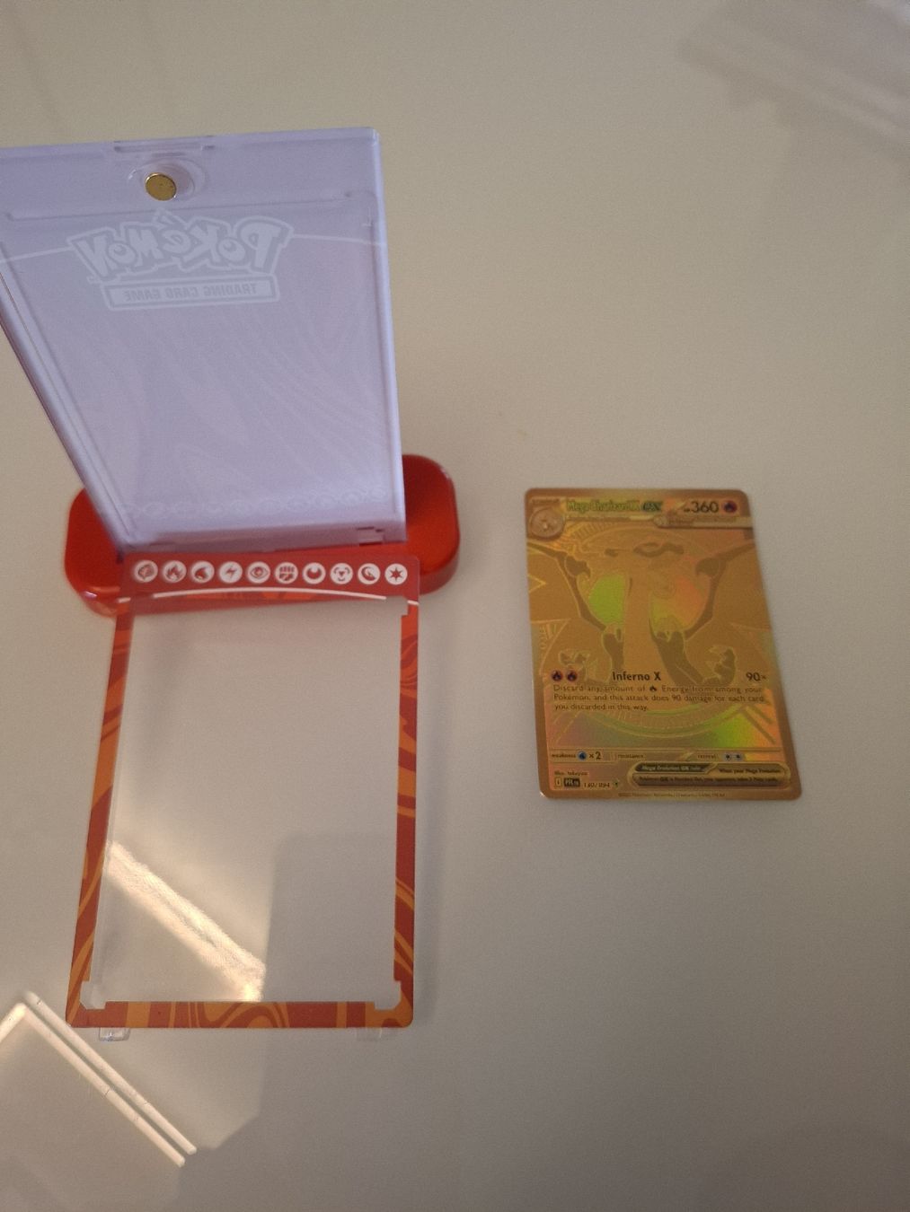 Pokémon Carte collezionabili: Pokemon - Mega Charizard X ex 130/094 – Nuovo (secondo la descrizione) da Zürich venduto da lsplutin 2