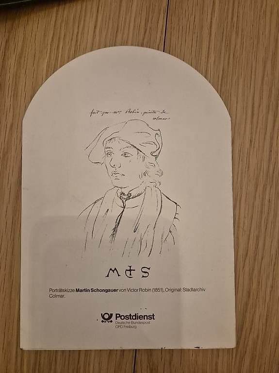 Tutti i francobolli: Briefmarken Martin Schongauer – Usato da Basel venduto da jul_hr8h 1