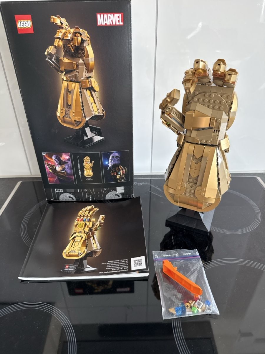 Lego Baukästen: LEGO Marvel Infinity Gauntlet 76191 Modell mit Anleitung – Gebraucht aus Nidfurn von sugl87 1
