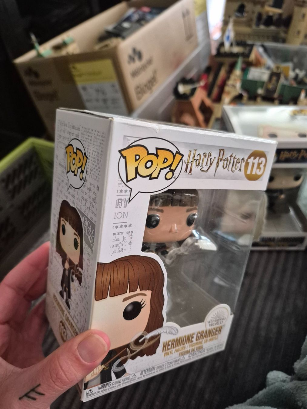 Giocattoli: FUNKO POP - lot 5 Funko Harry Potter – Usato da Riaz venduto da Murielbhs 4