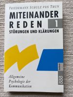 Miteinander Reden 1 Störungen und Klärungen