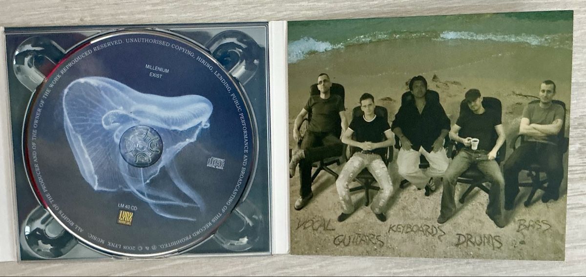 CD: Progressive Rock — MILLENNIUM CD – Usato da Arcegno venduto da Denni 2