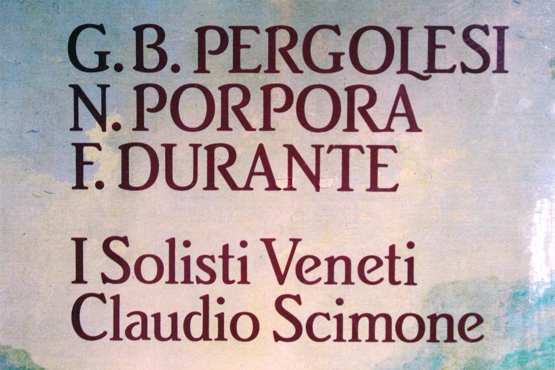 CD: CLAUDE SCIMONE: Various / Baroque – Usato da Bern venduto da vinyl-heaven 1