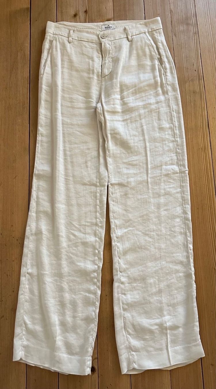 Pantalons: Masons Leinenhose Damen – Neuf (Voir description) à Zürich par L_12