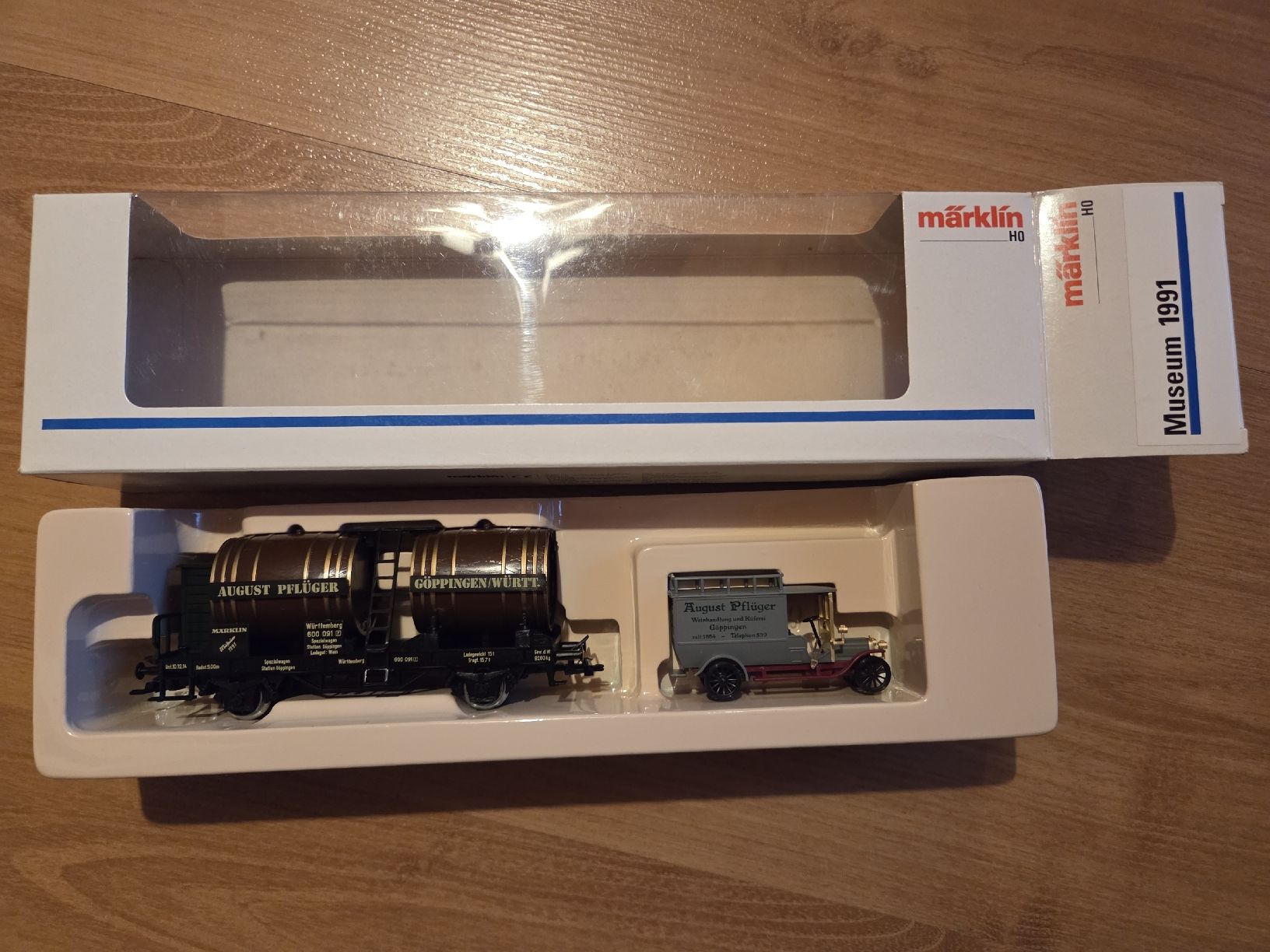 Märklin Modellini di ferrovie: Märklin Museum 1991 – Nuovo (secondo la descrizione) da Illhart venduto da Markus203