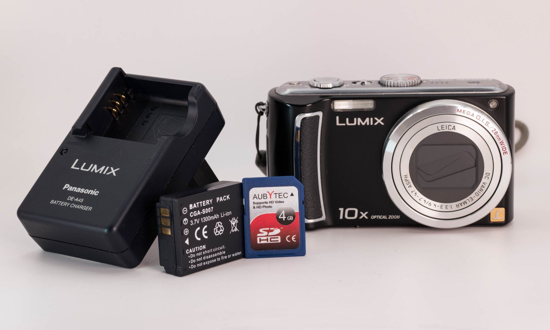 Panasonic Fotocamera: Panasonic DMC-TZ5 Digitalkamera / Topzustand – Usato da Thörishaus venduto da vintagger 1