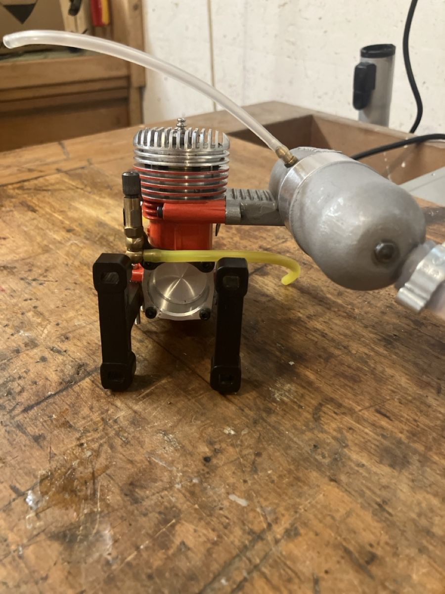 RC Kits de montage: Nitro Motor Hype 7.5ccm – D'occasion à Illnau par marcsiegrist 3