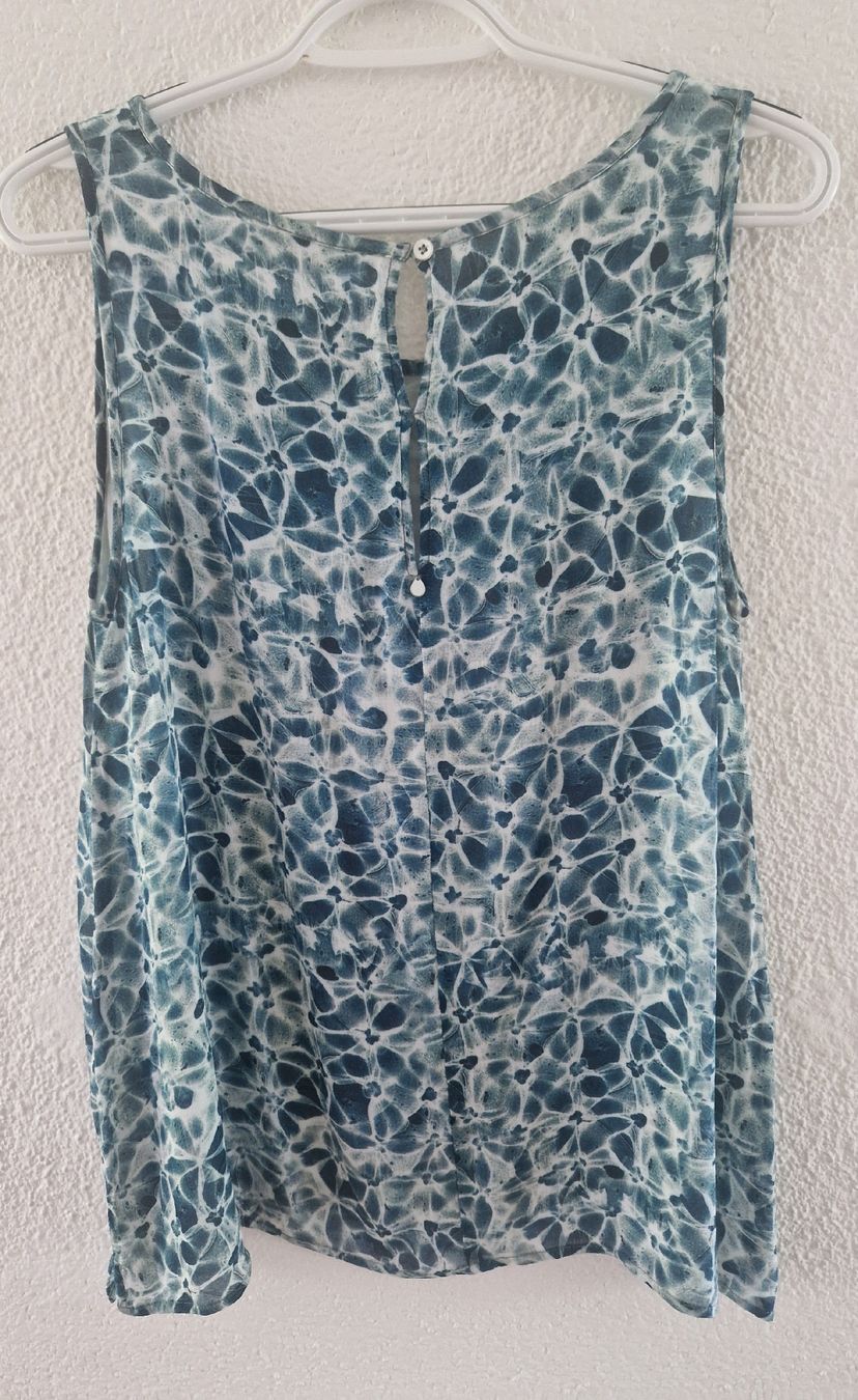 Nile Blusen: Nile Blusentop, 100% Viscose, Grösse S – Gebraucht aus Kloten von somsing 1