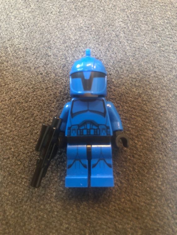 Lego figurine Star Wars Senate Commando Trooper 1 (Gebraucht) in Fully ...