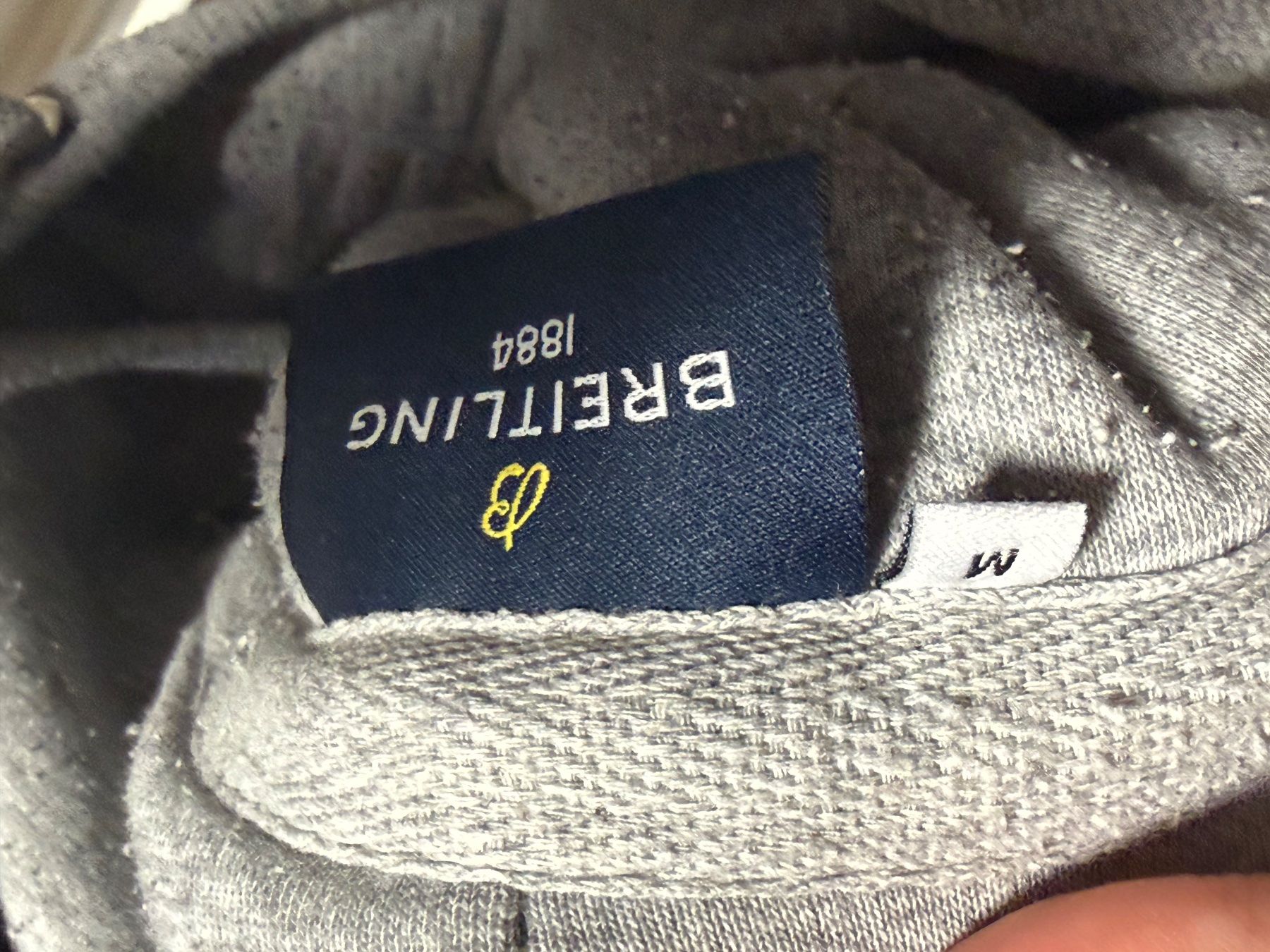 Pulls & Sweat-shirts: Breitling Pullover Grau Grösse M guter Zustand – D'occasion à Bettlach par val_95hq 2