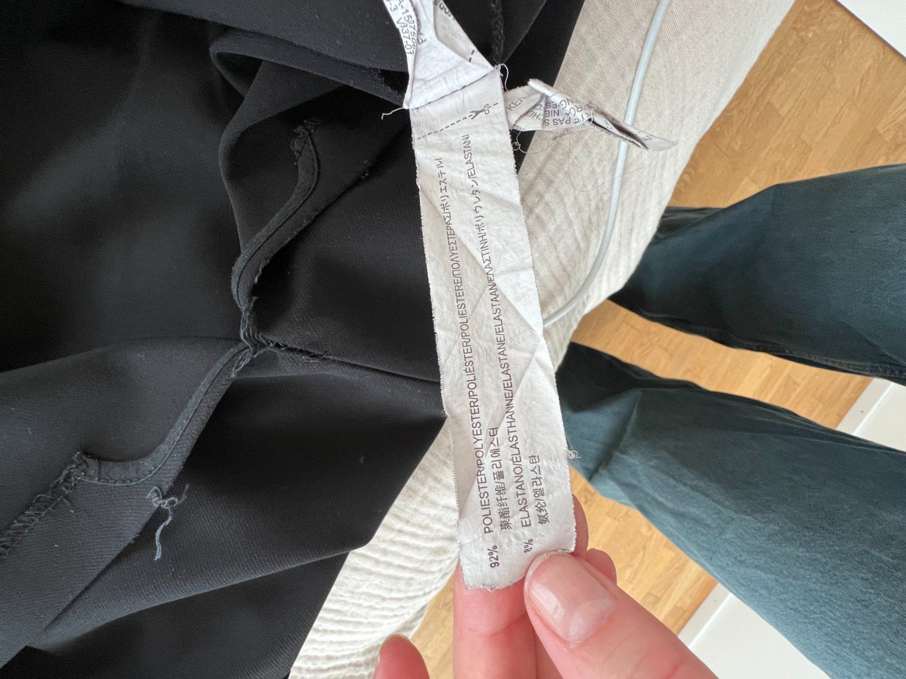 Zara Vestiti: Robe midi noire Zara – Usato da Zürich venduto da mps_9cp7 3