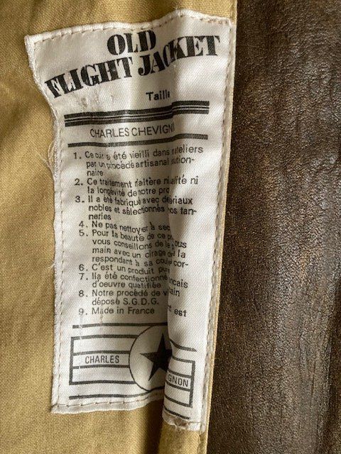 Chevignon Giacche: Chevignon "6st Fighter Squadron" Flight Jacket XXl – Usato da Affoltern am Albis venduto da premiumparts 6
