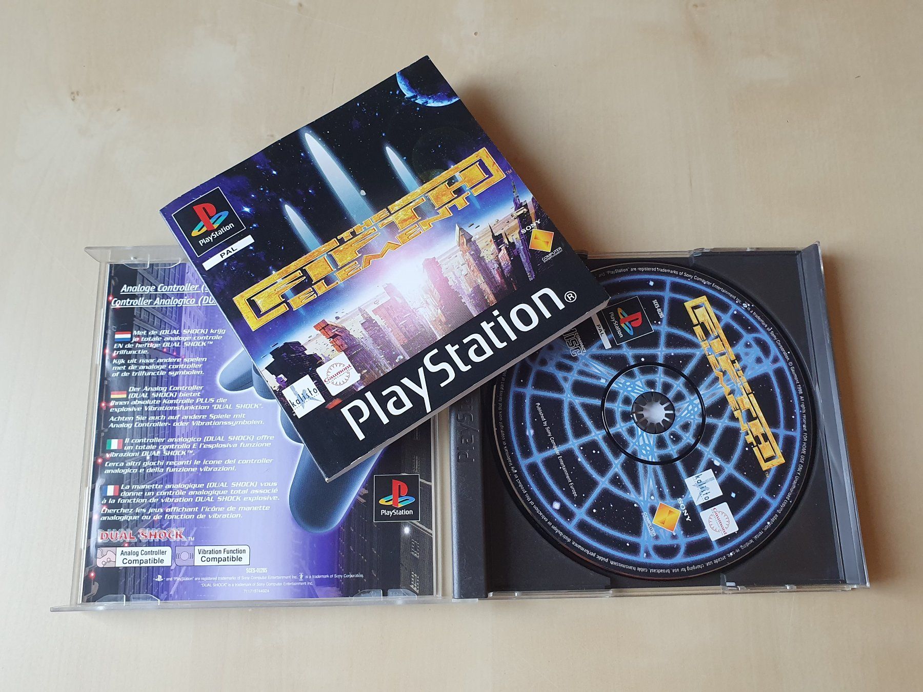 Sony Spiele: The Fifth Element – Gebraucht aus Stansstad von collectorsshop 2