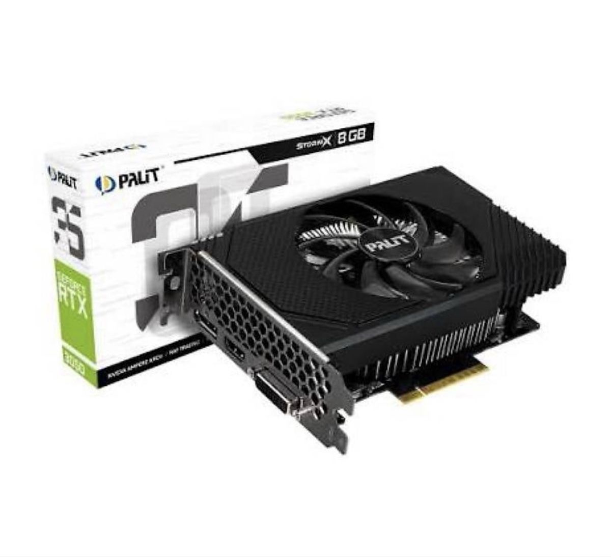 Nvidia Grafikkarten: Palit GeForce RTX 3050 StormX 8GB – Neu (gemäss Beschreibung) aus Gonten von flu_2jzk