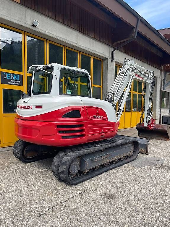 Takeuchi Escavatori: Bagger Takeuchi TB290-2 – Usato da Flühli LU venduto da JeMa-Tech 5