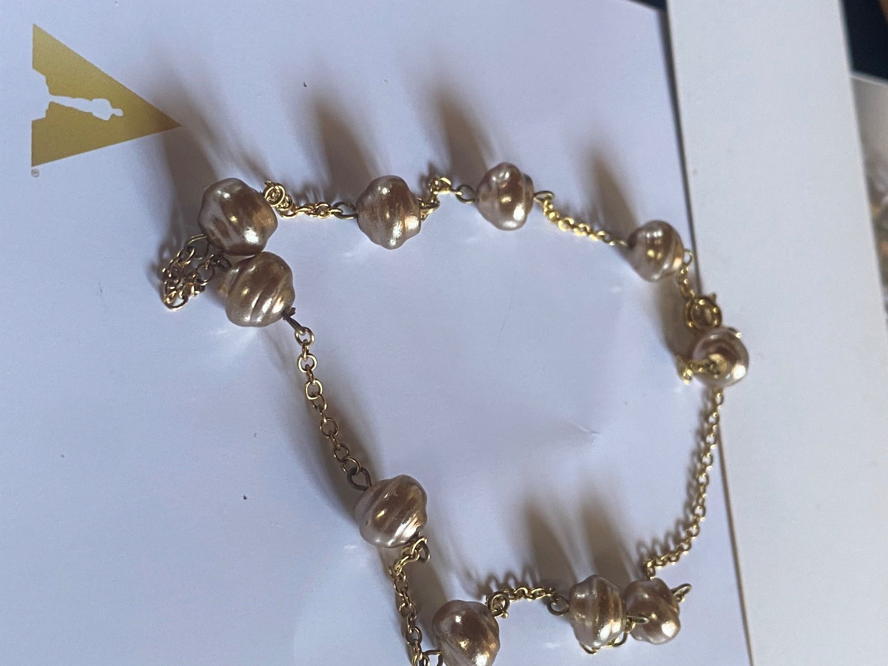 Anhänger: Collier  avec perles – Gebraucht aus Belmont-sur-Lausanne von chu_vxf5