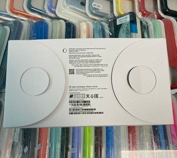 Apple Smartwatch: APPLE WATCH ULTRA3 49mm CELLULAR Ti LIGHT BLUE FABRIKNEU!!! – Nuovo e nell'imballaggio originale da Zürich venduto da Handymarkt 3