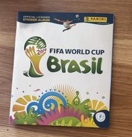 Panini FIFA WM Brasil 2014 Sticker Album Leer Neu