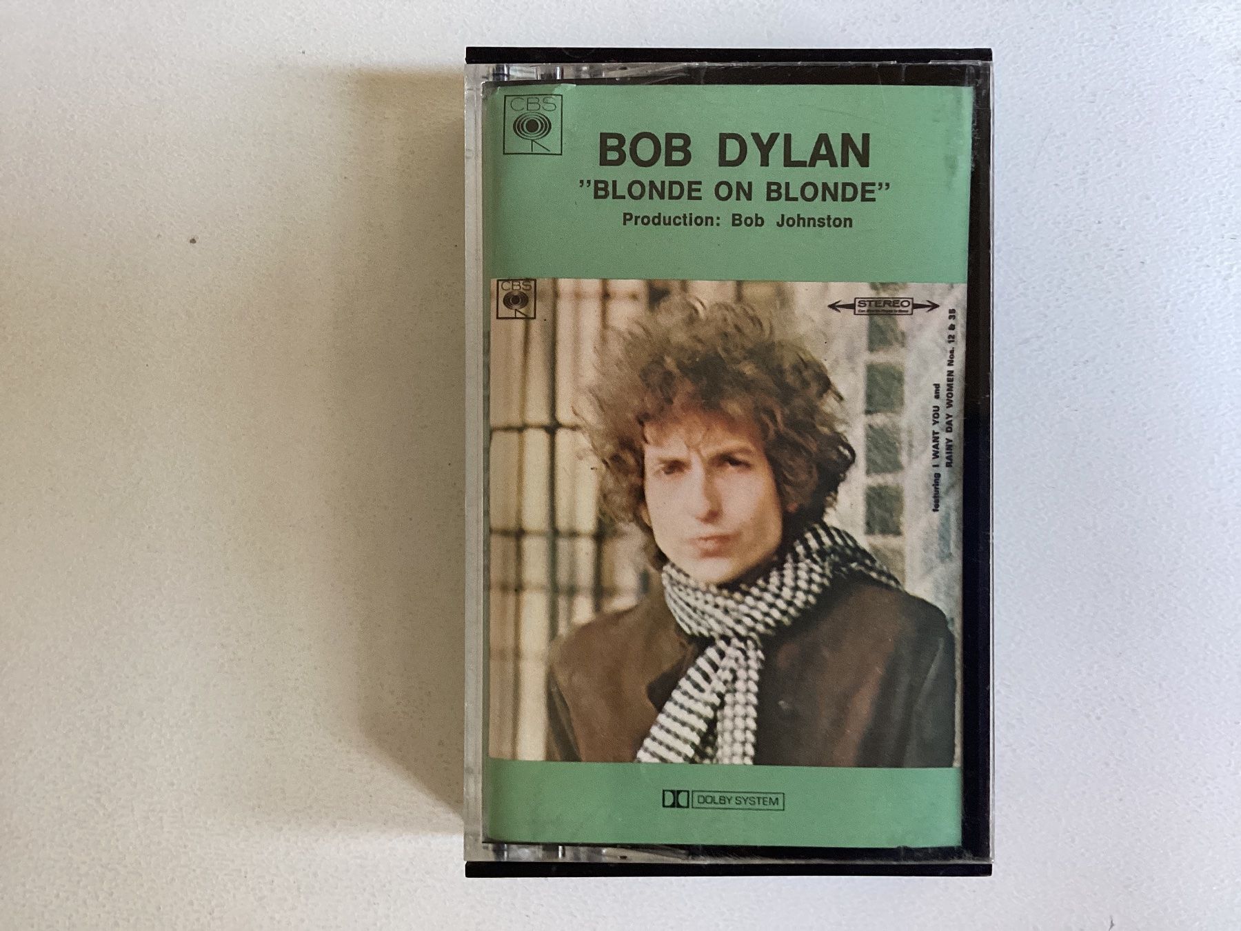Musicassette: Bob Dylan MC - Blonde On Blonde – Usato da Gutenswil venduto da Hamzian