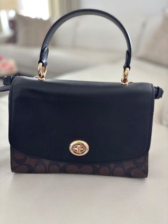 Coach Handtasche in Leder