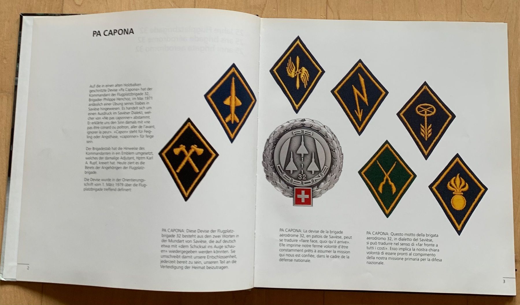 Libri: Buch 25 Jahre Flugplatzbrigade 32 – Usato da Goldingen venduto da Bergler012 2