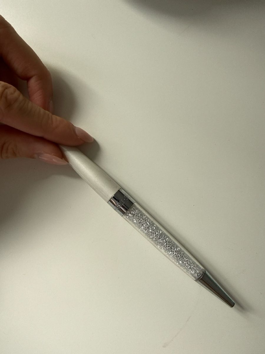 Swarovski Penna & Evidenziatori: Swarovski Glitter Pen – Nuovo (secondo la descrizione) da Basel venduto da luc_tld6